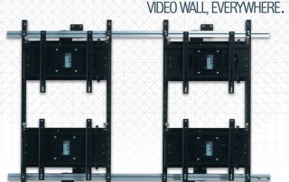 struttura video wall