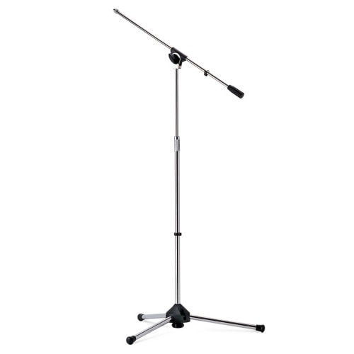 microphone floor stand with boom arm -00622-P