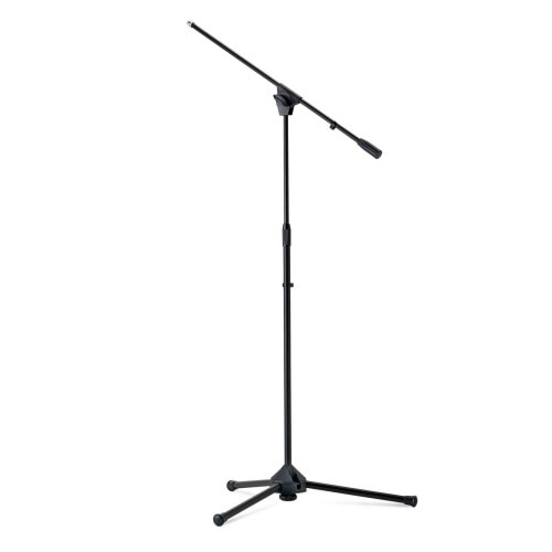 microphone floor stand with boom arm 00623-P