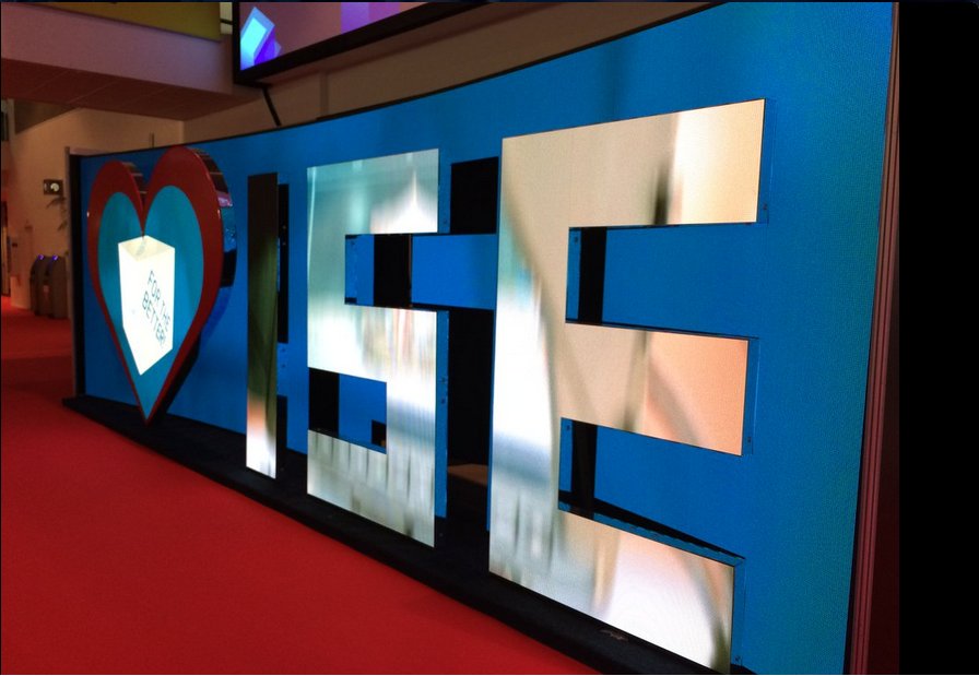 ISE 2016 logo