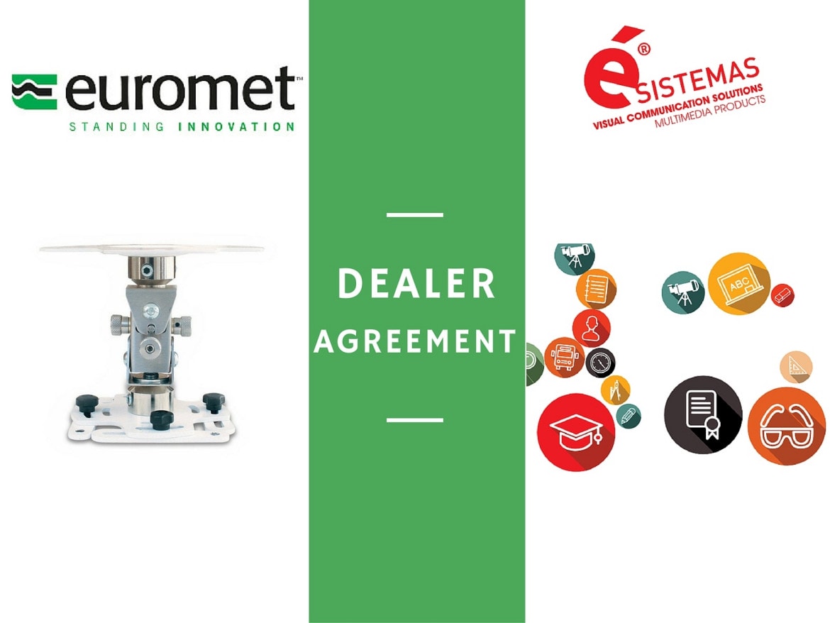 Euromet-Ésistemas Distribution agreement