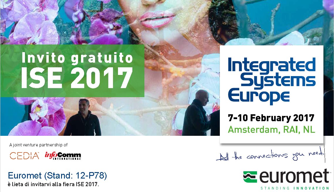 ISE 2017 - Euromet Invito