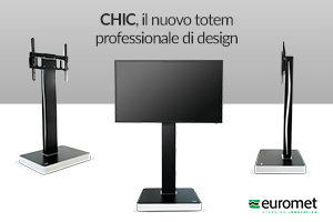 15000 CHIC totem professionale di design