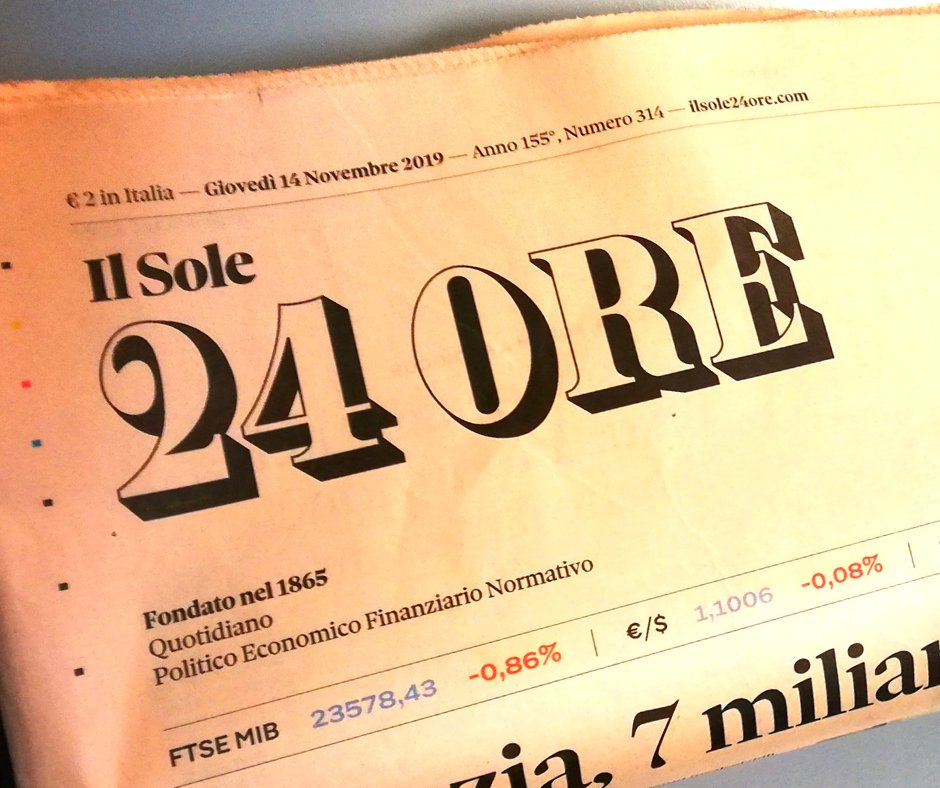 Mib sole 2025 24 ore