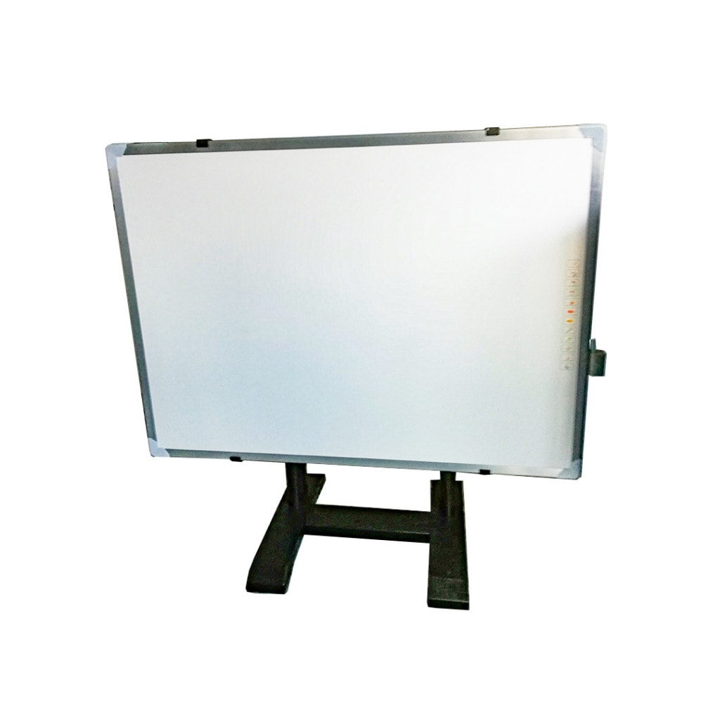 Stand for interactive digital board