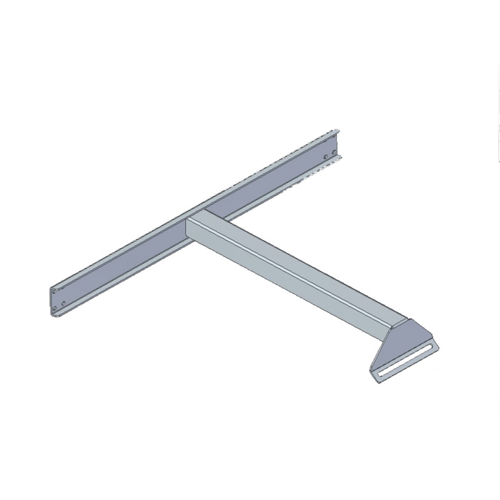Ceiling mount or truss for touch screen monitors