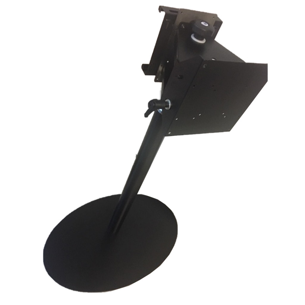 Floor stand for touch screen monitors
