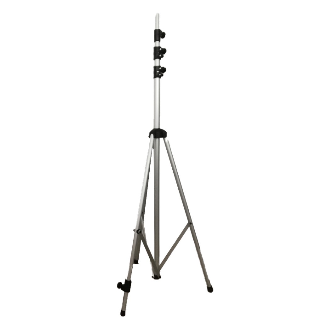 Tripod stand for construction equipment