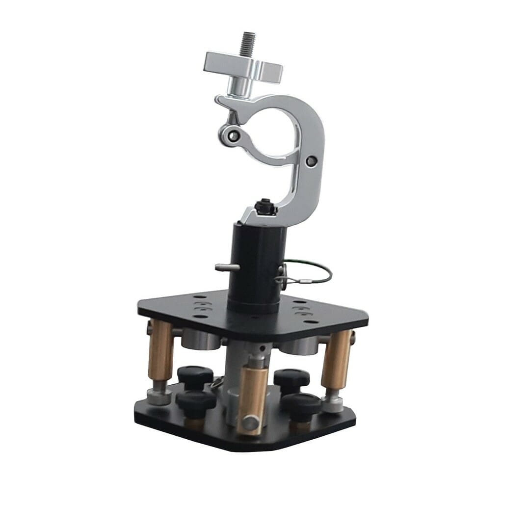 M Tilt 1 clamp, millimeter calibration system on 3 axes and rotation