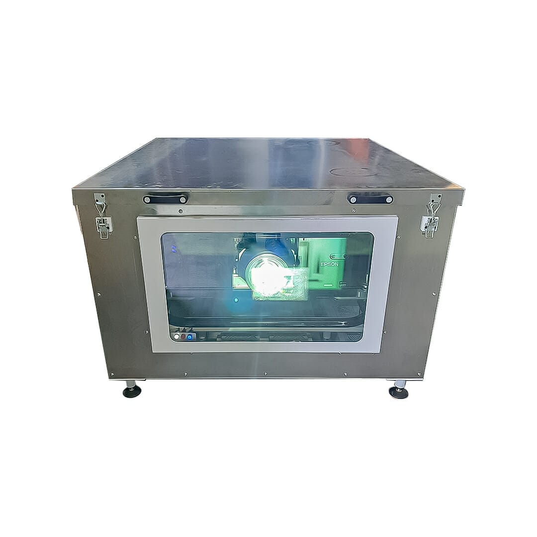 STORM MAXI Outdoor projector case with temperature and ventilation